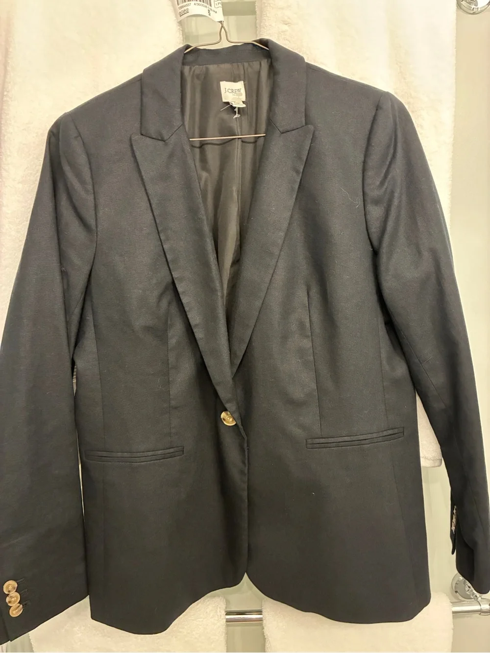 J Crew Linen Youth Blazer